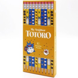 Figur Chronicle Books My Neighbor Totoro 10-piece Pencils Set Geneva Store Switzerland