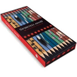 Figur Chronicle Books Spirited Away 10-piece Pencils Set Geneva Store Switzerland
