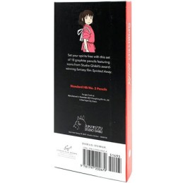 Figuren Chronicle Books Chihiros Reise ins Zauberland Bleistiftset 10-teilig Genf Shop Schweiz