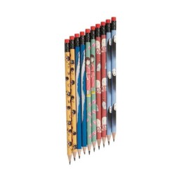 Figuren Chronicle Books Chihiros Reise ins Zauberland Bleistiftset 10-teilig Genf Shop Schweiz