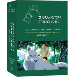 Figurine Chronicle Books Studio Ghibli Boîte à Cartes Postales 100 Collectible Postcards Series 2 Boutique Geneve Suisse