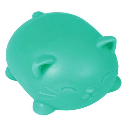 Figurine Schylling NeeDoh figurines Anti-stress Cool Cats Turquoise Boutique Geneve Suisse