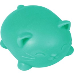 Figurine Schylling NeeDoh figurines Anti-stress Cool Cats Vert Boutique Geneve Suisse