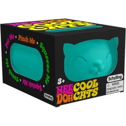 Figuren Schylling NeeDoh Anti-Stress-Figuren Cool Cats Orange Genf Shop Schweiz