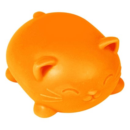 Figuren Schylling NeeDoh Anti-Stress-Figuren Cool Cats Orange Genf Shop Schweiz
