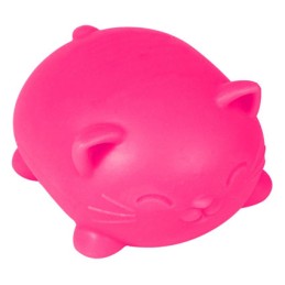 Figurine Schylling NeeDoh figurines Anti-stress Cool Cats Rouge Boutique Geneve Suisse