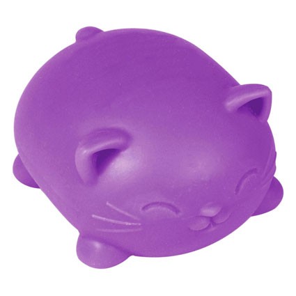 Figuren Schylling NeeDoh Anti-Stress-Figuren Cool Cats Violet Genf Shop Schweiz