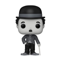 Figurine Funko Pop Icons Charlie Chaplin Boutique Geneve Suisse