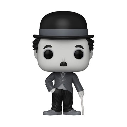 Figurine Funko Pop Icons Charlie Chaplin Boutique Geneve Suisse