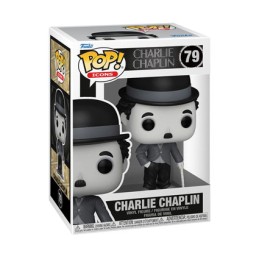 Figurine Funko Pop Icons Charlie Chaplin Boutique Geneve Suisse