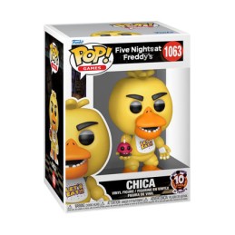 Figuren Funko Pop Five Nights at Freddy's 10. Geburtstag Chica Genf Shop Schweiz