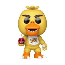 Figuren Funko Pop Five Nights at Freddy's 10. Geburtstag Chica Genf Shop Schweiz