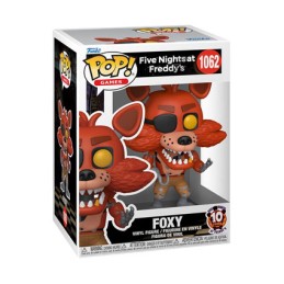 Figur Funko Pop Five Nights at Freddy's 10th Anniversary Foxy Geneva Store Switzerland