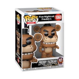 Figuren Funko Pop Five Nights at Freddy's 10. Geburtstag Freddy Genf Shop Schweiz