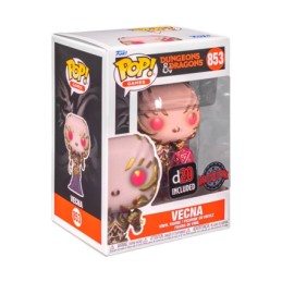 Figur Funko Pop Metallic Dungeons and Dragons Vecna with Dice Limited Edition Geneva Store Switzerland