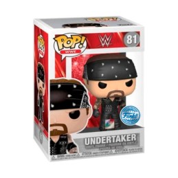 Figuren Funko Pop Catch WWE Boneyard Undertaker Limitierte Auflage Genf Shop Schweiz