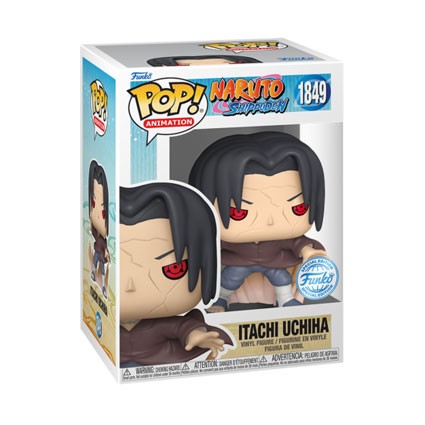 Figuren Funko Pop Naruto Shippuden Itachi Uchiha Limitierte Auflage Genf Shop Schweiz