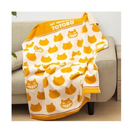 Figur Studio Ghibli My Neighbor Totoro Fluffy Blanket Catbus Geneva Store Switzerland