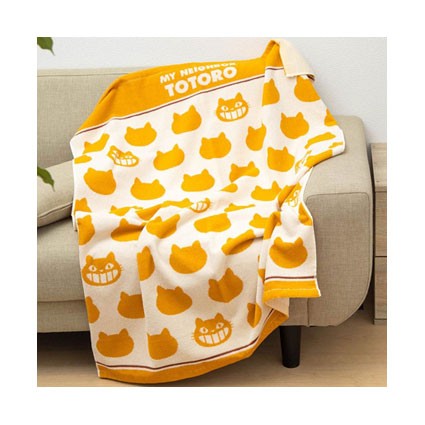 Figur Marushin - Studio Ghibli My Neighbor Totoro Fluffy Blanket Catbus Geneva Store Switzerland Figur Marushin - Studio Ghibli My Neighbor Totoro Fluffy Blanket Catbus Geneva Store Switzerland