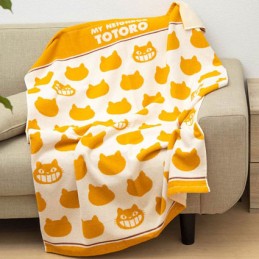 Figur Studio Ghibli My Neighbor Totoro Fluffy Blanket Catbus Geneva Store Switzerland