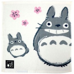 Figurine Studio Ghibli Mon Voisin Totoro Serviette de Toilette Imabari Totoro Sakura Boutique Geneve Suisse