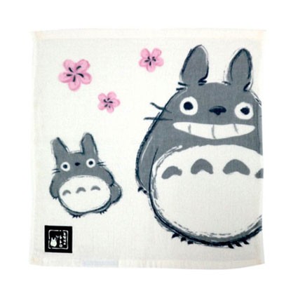 Figurine Studio Ghibli Mon Voisin Totoro Serviette de Toilette Imabari Totoro Sakura Boutique Geneve Suisse