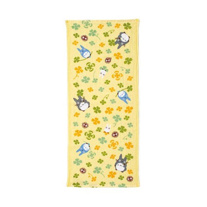Figurine Studio Ghibli Mon Voisin Totoro Serviette de Toilette Imabari Totoro Clover Boutique Geneve Suisse