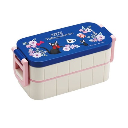 Figuren Skater Kikis kleiner Lieferservice Zweilagige Lunchbox Jiji Flower Garland Genf Shop Schweiz