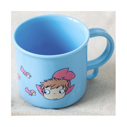 Figuren Skater Ponyo Das große Abenteuer am Meer Tasse Ponyo on the Cliff Genf Shop Schweiz
