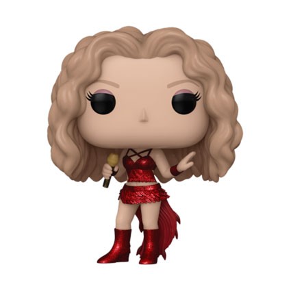 Figuren Funko Pop Diamond Rocks Shakira Super Bowl LIV Halftime Show Limitierte Auflage Genf Shop Schweiz