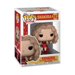 Figuren Funko Pop Diamond Rocks Shakira Super Bowl LIV Halftime Show Limitierte Auflage Genf Shop Schweiz