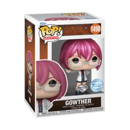 Figuren Funko Pop Diamond The Seven Deadly Sins Gowther Limitierte Auflage Genf Shop Schweiz