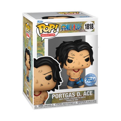 Figuren Funko Pop One Piece Portgas D. Ace Limitierte Auflage Genf Shop Schweiz