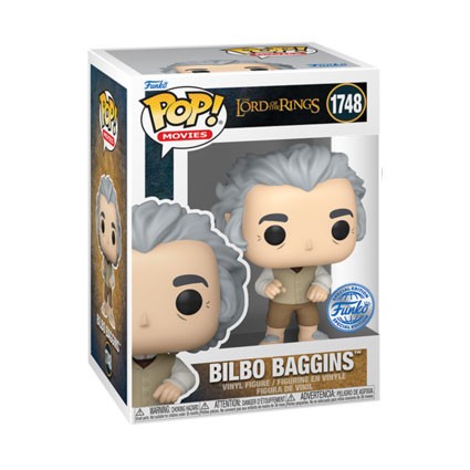 Figuren Funko Pop Der Herr der Ringe Bilbo Baggins Limitierte Auflage Genf Shop Schweiz