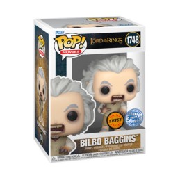 Figurine Funko Pop Le Seigneur des Anneaux Bilbo Baggins Chase Edition Limitée Boutique Geneve Suisse