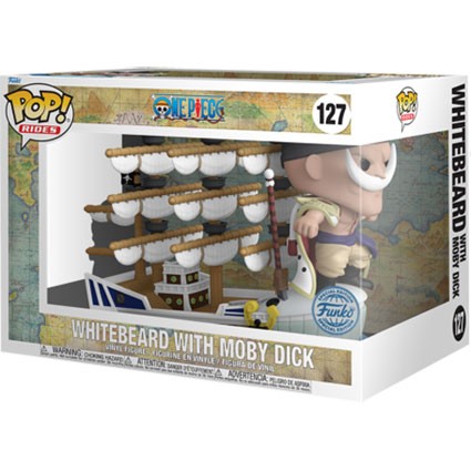 Figur Funko Pop Rides One Piece Whitebeard with Moby Dick Limited Edition Geneva Store Switzerland
