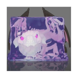 Figur Funko Pop Glow in the Dark Deluxe Dungeons and Dragons Gelatinous Cube with Dracolich Limited Edition Geneva Store Swit...