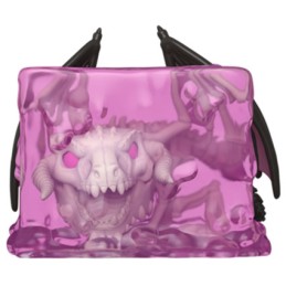 Figur Funko Pop Glow in the Dark Deluxe Dungeons and Dragons Gelatinous Cube with Dracolich Limited Edition Geneva Store Swit...