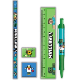 Figurine Pyramid International Minecraft Set Papeterie 5 Boutique Geneve Suisse