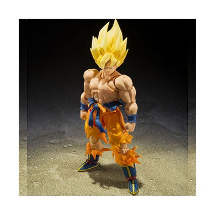 Figurine Bandai Tamashii Nations Dragon Ball S.H. Figuarts Super Saiyan Son Goku Legendary Super Saiyan Best Selection Boutiq...