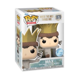 Figurine Funko Pop Where the Wild Things Are Max Edition Limitée Boutique Geneve Suisse