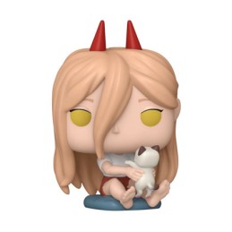 Figuren Funko Pop Chainsaw Man Power with Meowy Limitierte Auflage Genf Shop Schweiz