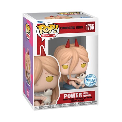 Figuren Funko Pop Chainsaw Man Power with Meowy Limitierte Auflage Genf Shop Schweiz