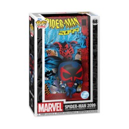 Figurine Funko Pop Comics Cover Spider-Man 2099 Vol n°1 avec Boîte de Protection Acrylique Edition Limitée Boutique Geneve Su...