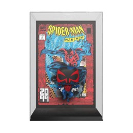 Figurine Funko Pop Comics Cover Spider-Man 2099 Vol n°1 avec Boîte de Protection Acrylique Edition Limitée Boutique Geneve Su...