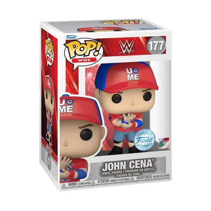 Figur Funko Pop Catch WWE John Cena Can't See Me Limited Edition Geneva Store Switzerland