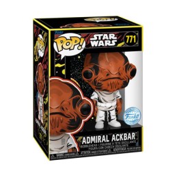 Figurine Funko Pop Star Wars Admiral Ackbar Retro Edition Limitée Boutique Geneve Suisse