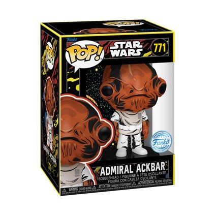 Figur Funko Pop Star Wars Admiral Ackbar Retro Limited Edition Geneva Store Switzerland