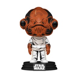 Figur Funko Pop Star Wars Admiral Ackbar Retro Limited Edition Geneva Store Switzerland