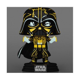 Figur Funko Pop Glow in the Dark Star Wars Darth Vader Retro Limited Edition Geneva Store Switzerland